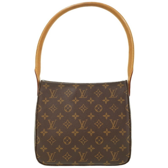 Louis Vuitton MM Bag Looping Shoulder Monogram - Picture 1 of 8